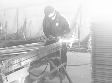 施工围挡生产工艺