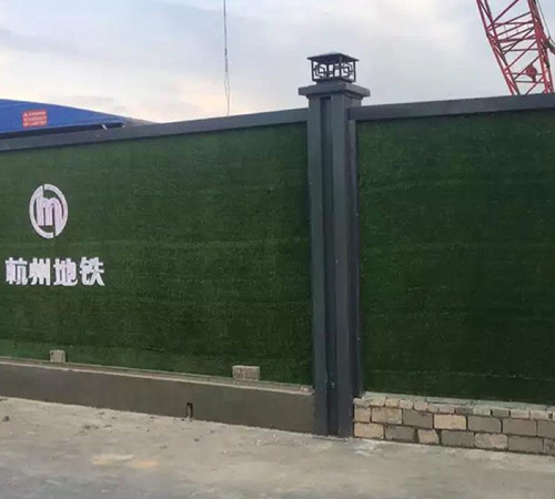 道路彩钢围挡